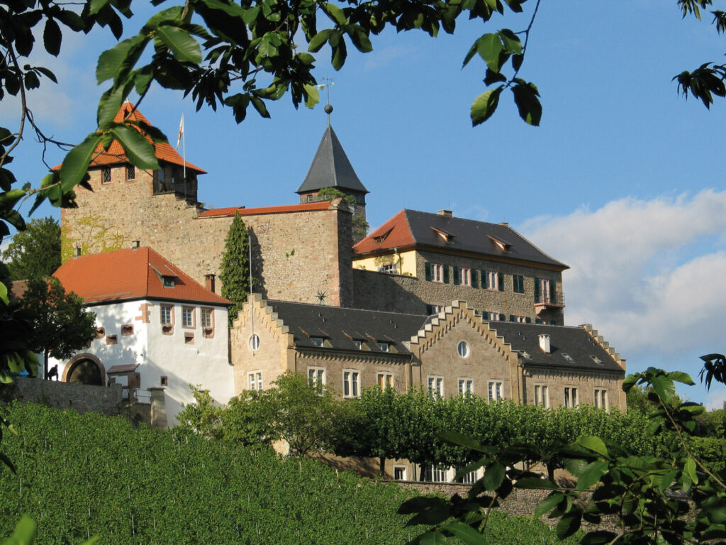 Gernsbach Schloss Eberstein Zweckverband Im Tal der Murg