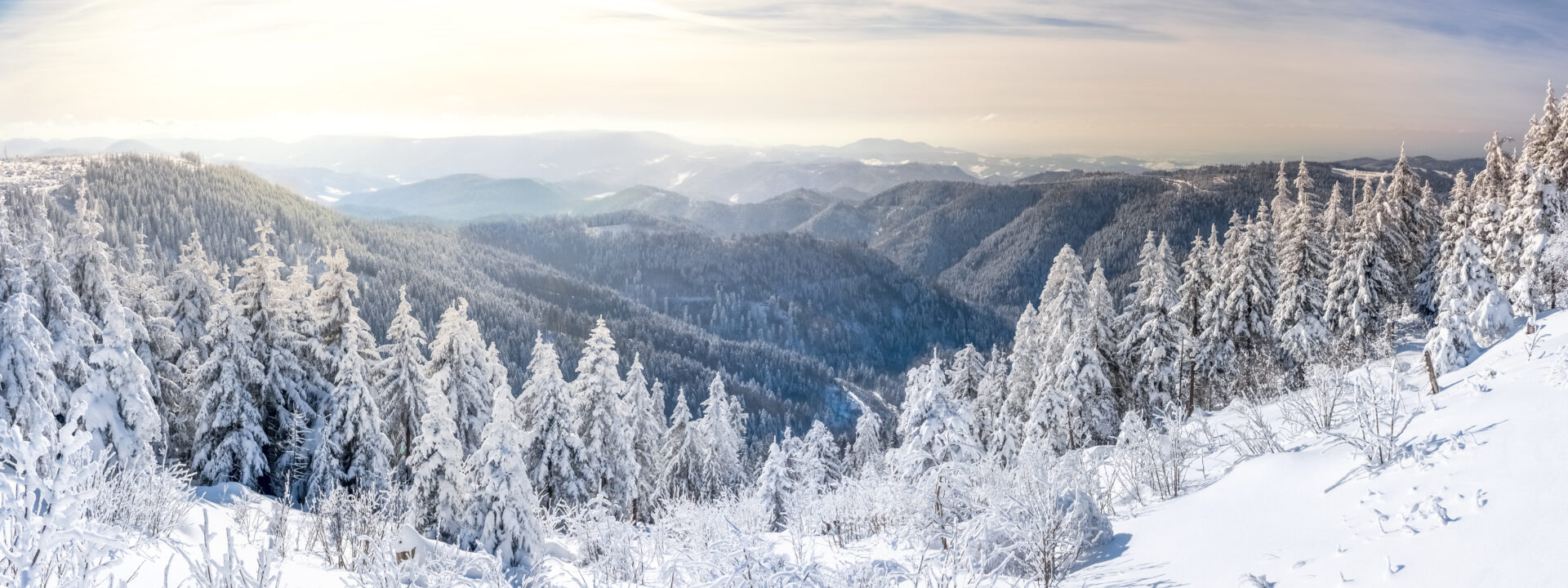 Schwarzwald Hochstraße Panorama