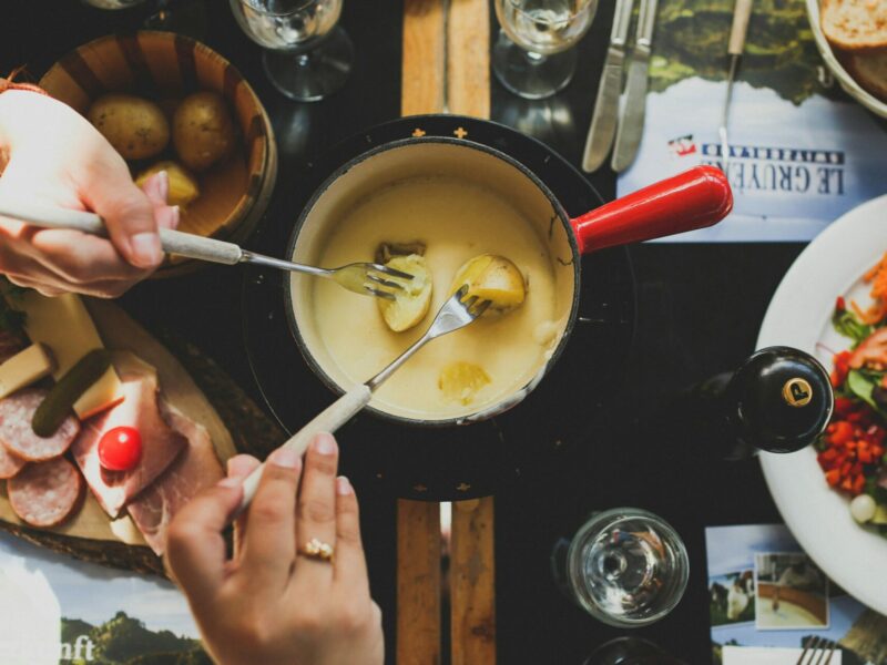 Käse Fondue