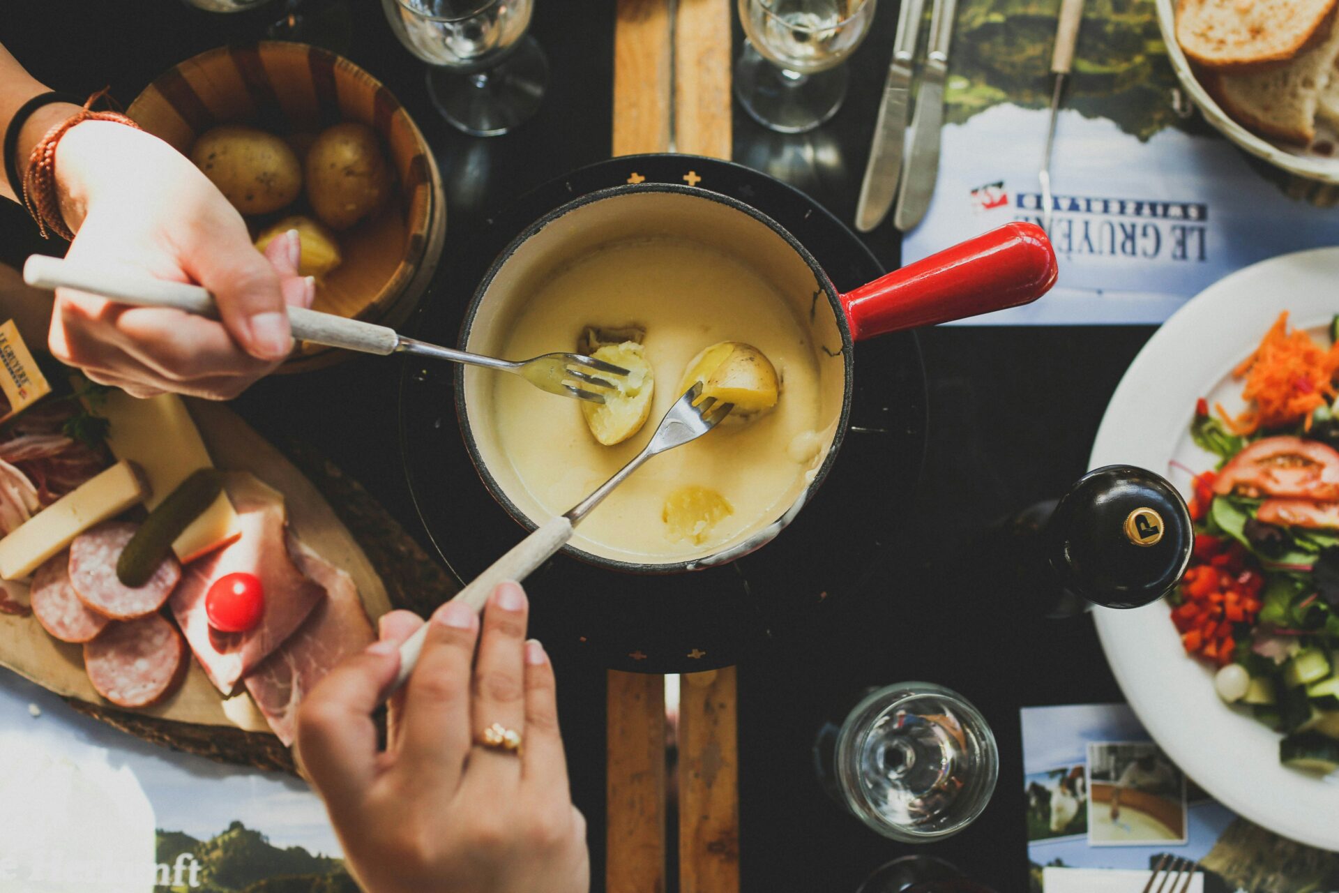 Käse Fondue